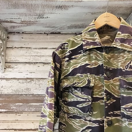 1960's US.ARMY Tiger Stripe Jacket
