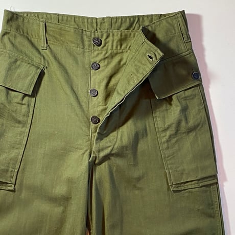 1940's US.ARMY M-43 Herringbone Trousers