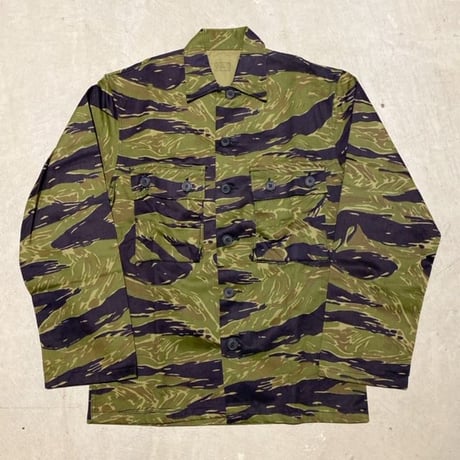 1960's US.ARMY Tiger Stripe Jacket Okinawa Made Deadstock
