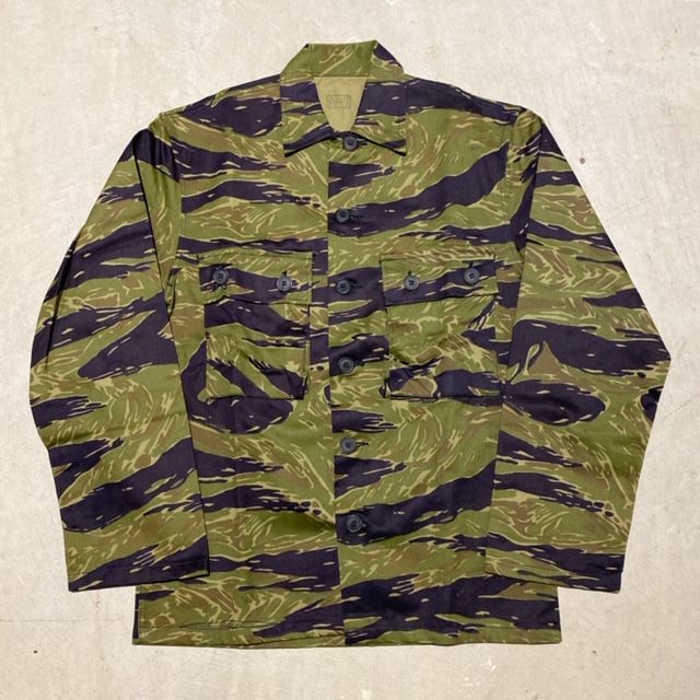 60s 70s Tiger Stripe military タイガーストライプ 60's~ VIETNAM TIGER STRIPE CAMO CARGO PANTS タイガー