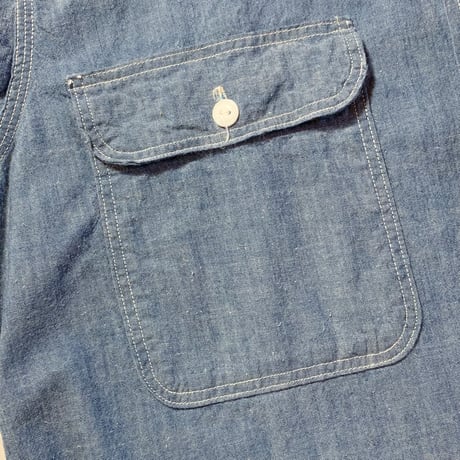 1960's BIG MAC Chambray L/S Shirt