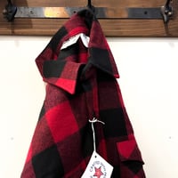 1980's WINTER RUN Heavy Flannel L/S Shirt Deadstock
