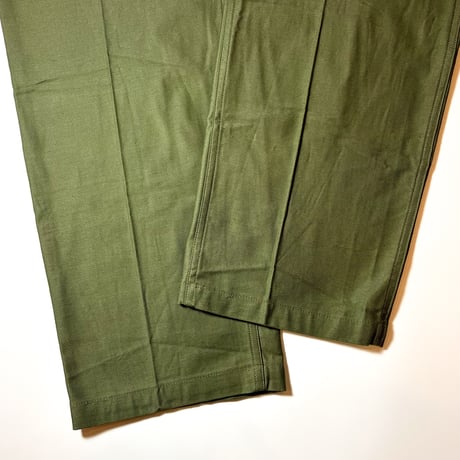 1960's US.ARMY Utility Trousers Deadstock