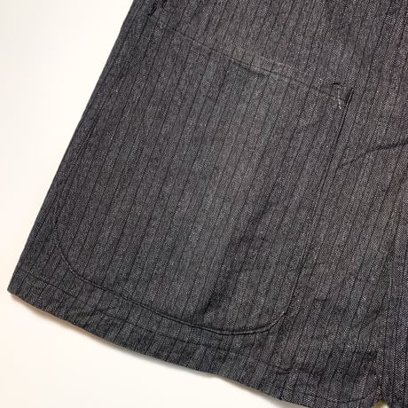 1940〜50's French Unknown Herringbone Stripe Work Jacket