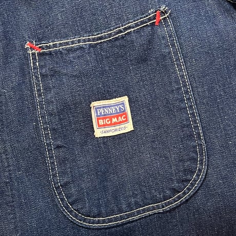 1950's BIG MAC Denim Coverall