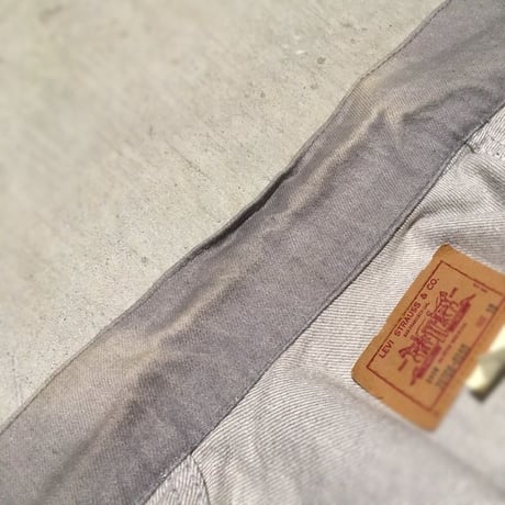 1990's Levi's 70706 Denim Jacket Deadstock