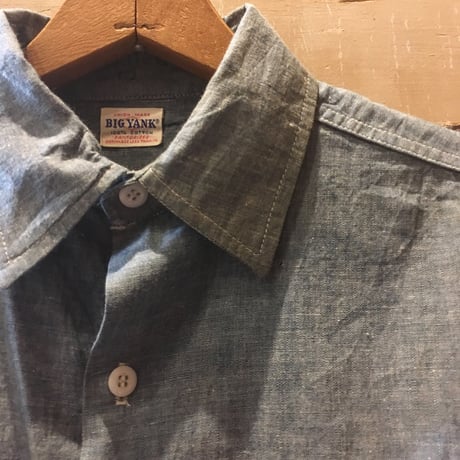 1960's BIG YANK Chambray L/S Shirt