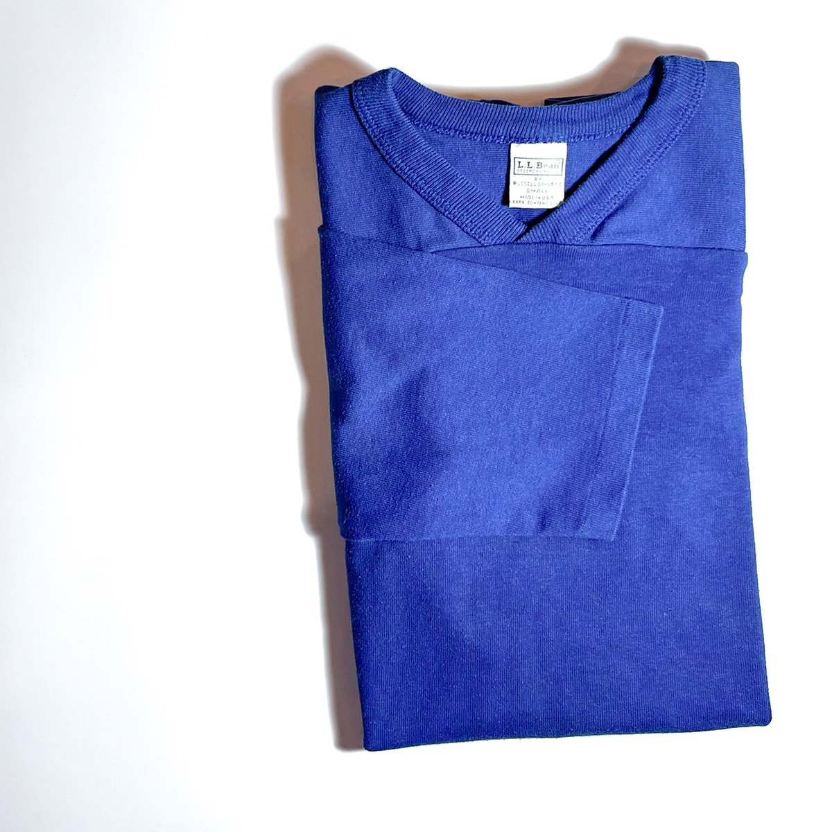 RUSSELL ATHLETIC ×ＬＬbean グレー XL フットボールT 1980's〜 L.L.Bean×RUSSELL Football Tee | Unwave