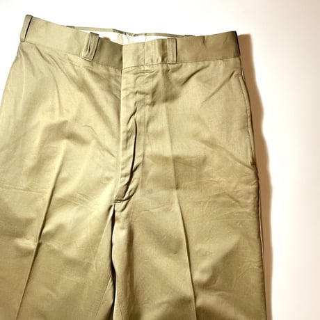 1970's US.ARMY Chino Trousers Deadstock