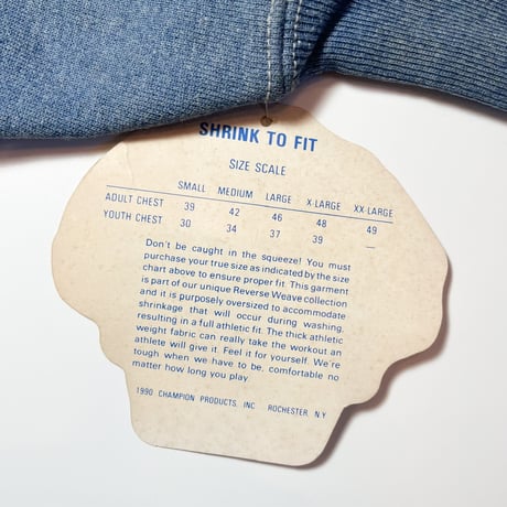 1990's Champion Revese Weave Sweat Deadstock
