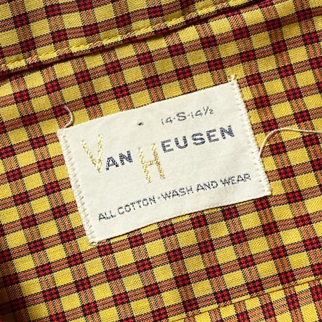 1960's VAN HEUSEN L/S Shirt Deadstock