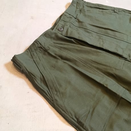 1960's US.ARMY Utility Trousers Deadstock
