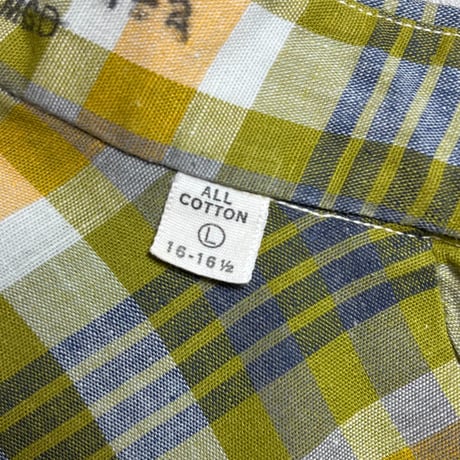 1960's Disneyland Hotel S/S Shirt