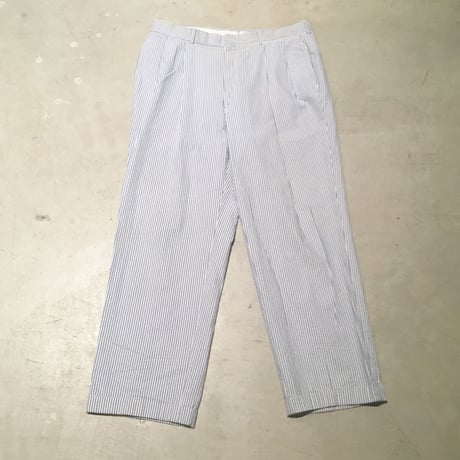 1980's Brooks Brothers Seersucker Trousers