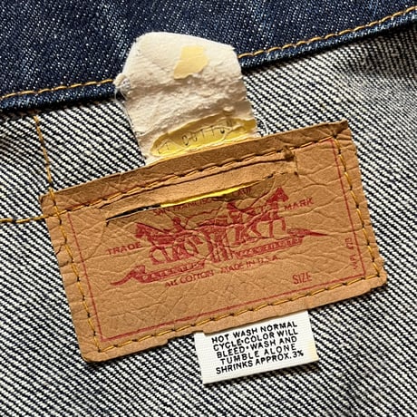 1960〜70's Levi's 70505 Denim Jacket Deadstock