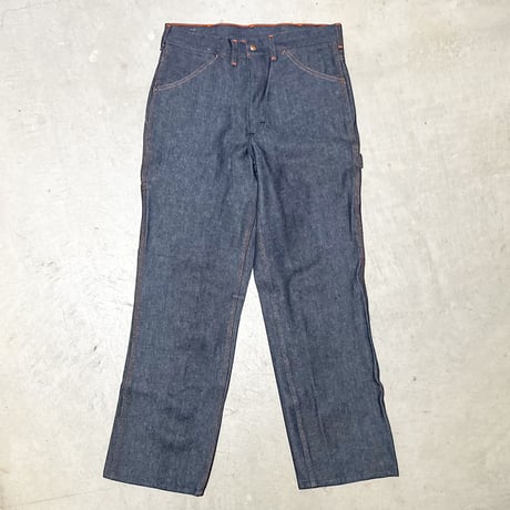 1980's BIG MAC Denim Painter Pants Deadstock