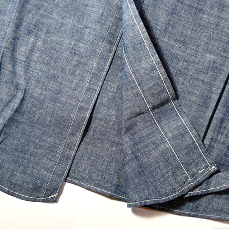 1950's Knock Out Chambray L/S Shirt Deadstock