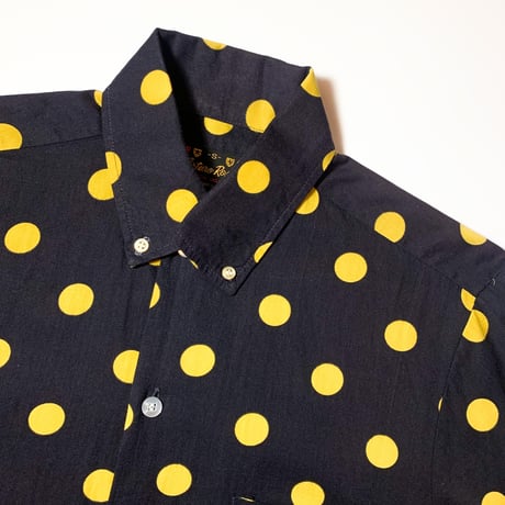 1960's Arturs Rosetti Dots L/S Shirt