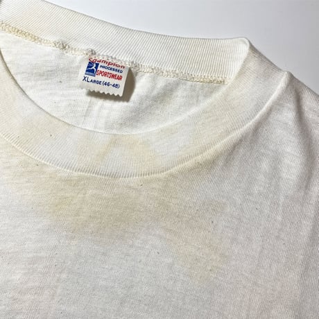 1950〜60's Champion Printed Tee Deadstock