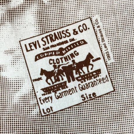 1990's Levi's Printed Tee Deadstock