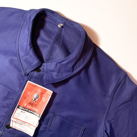 1950〜60's LE VETEMENT DE FORCE Moleskin Jacket Deadstock