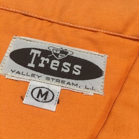 1960's Tress Double Breast S/S Shirt Deadstock