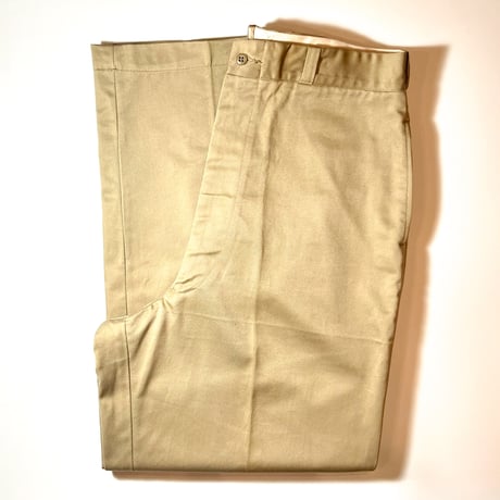 1960's US.ARMY Chino Trousers Deadstock
