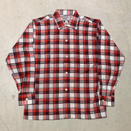 1950〜60's jack charles L/S Shirt Deadstock