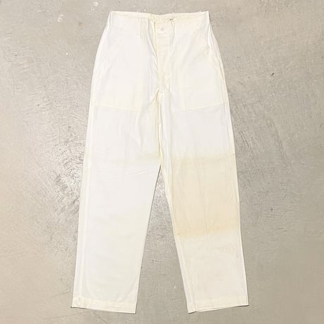 1960's US.ARMY Foodhandler Trousers Deadstock