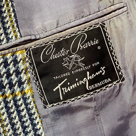 1960〜70's Chester Rannie Ltd. Cashmere Tailored Jacket