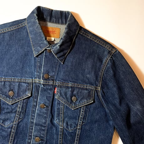 1960〜70's Levi's 70505 Big E Denim Jacket