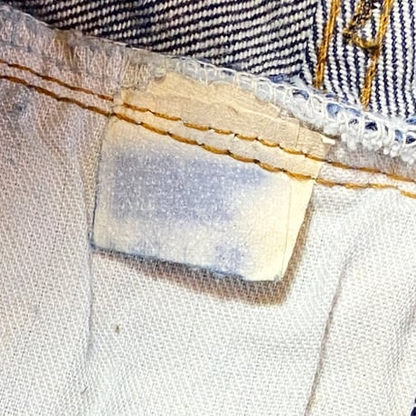 1970's〜 Levi's 501 66 Chain Denim Pants
