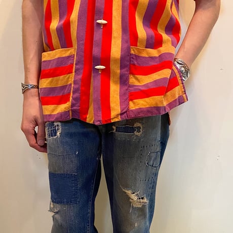 1950〜60's La Casa de Josefa S/S Shirt
