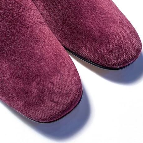 2000's PEAL&CO Brooks Brothers Velvet Shoes Deadstock