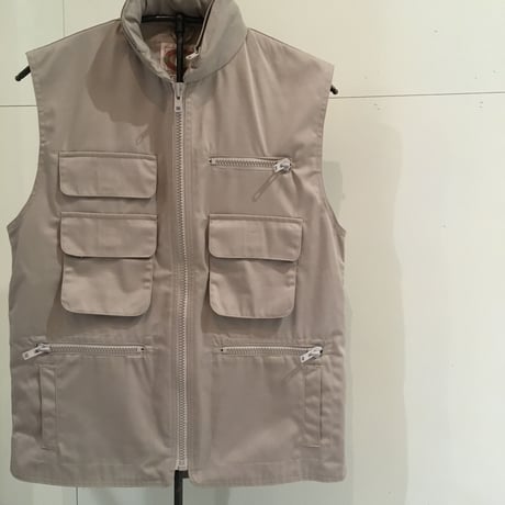 1980's〜 BANANA REPUBLIC Outdoor Vest