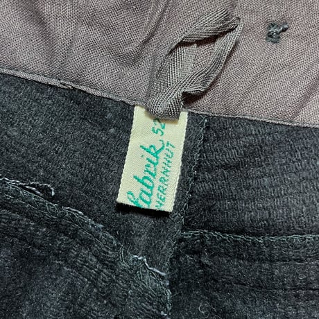 1940's Kleiderfabrik Pique Trousers