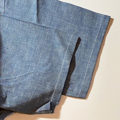 1960's BIG MAC Chambray S/S Shirt Deadstock