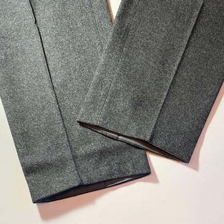 1950's Danish Military Wool Trousers Deadstock