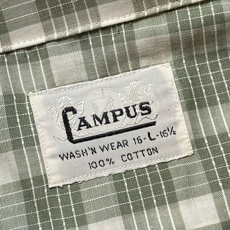 1960's CAMPUS S/S Shirt Deadstock