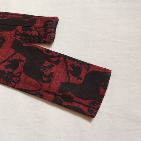 1960's BEAU BRUMMELL Cotton Necktie