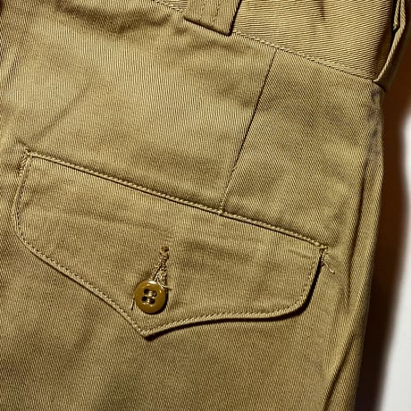 1960's US.ARMY Chino Trousers Deadstock