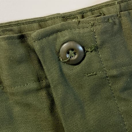 1970's US.ARMY Utility Trousers Deadstock