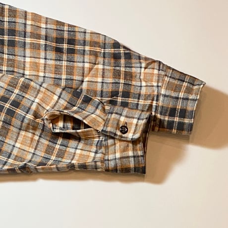 1970's ELY Heavy Flannel L/S Shirt Deadstock