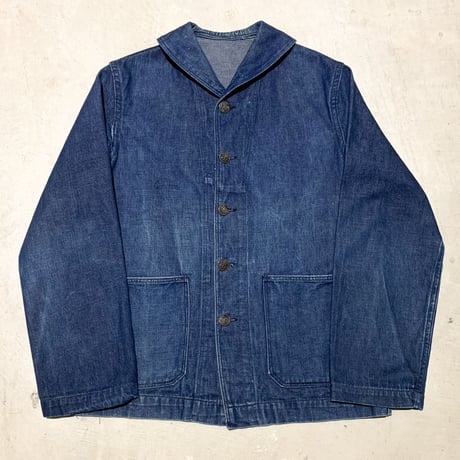 1940's US.NAVY Denim Coverall