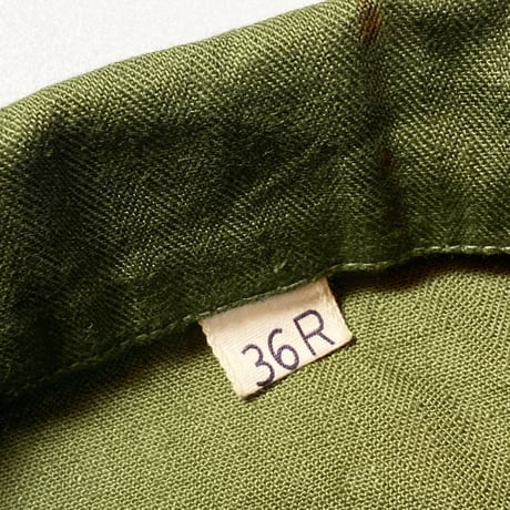 1940's US.ARMY M-43 Herringbone Jacket Deadstock