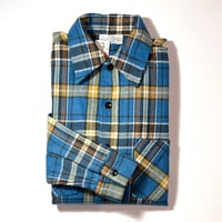 1970's Sears Heavy Flannel L/S Shirt Deadstock