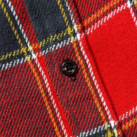 1960〜70's 5 Brother Heavy Flannel L/S Shirt