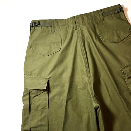 1970's US.ARMY M-65 Field Trousers Deadstock