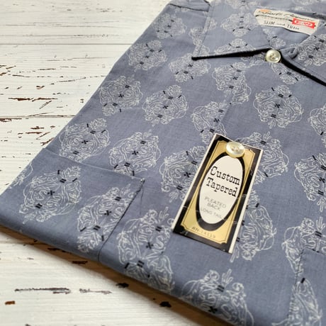 1960's E&W S/S Shirt Deadstock