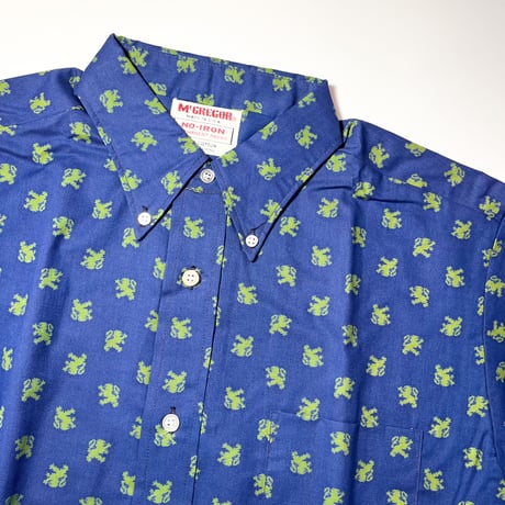 1960's McGREGOR L/S Shirt Deadstock